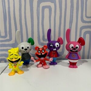 Mixed Colorful Figures